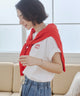 ワンポイント刺繍ロゴTシャツ