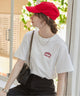 ワンポイント刺繍ロゴTシャツ