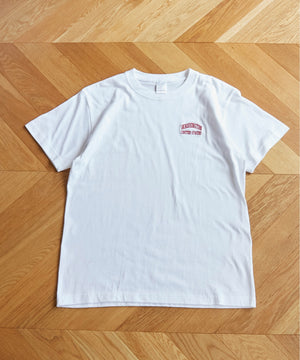 ワンポイント刺繍ロゴTシャツ