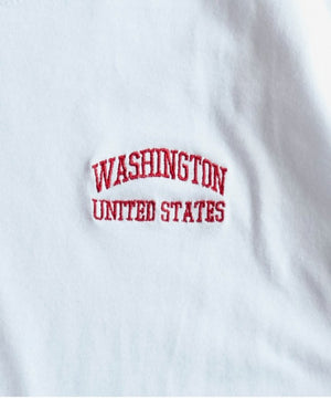 ワンポイント刺繍ロゴTシャツ
