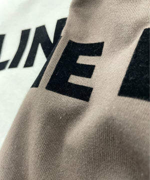フロッキーロゴプリントTシャツ