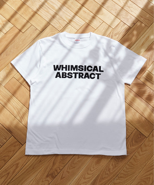 フロッキーロゴプリントTシャツ