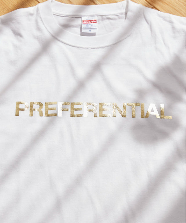 フロッキーロゴプリントTシャツ