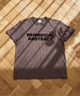 フロッキーロゴプリントTシャツ