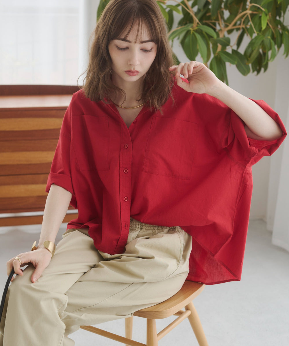 model:167cm 着用サイズ:F