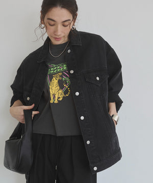 model：168cm 着用サイズ：F