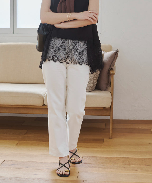 ストレートデニムパンツ