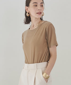 シアーベロアTシャツ