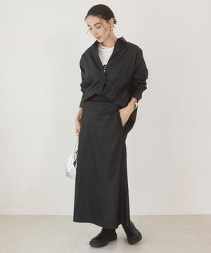 model:168㎝　着用サイズ:シャツF、スカートL