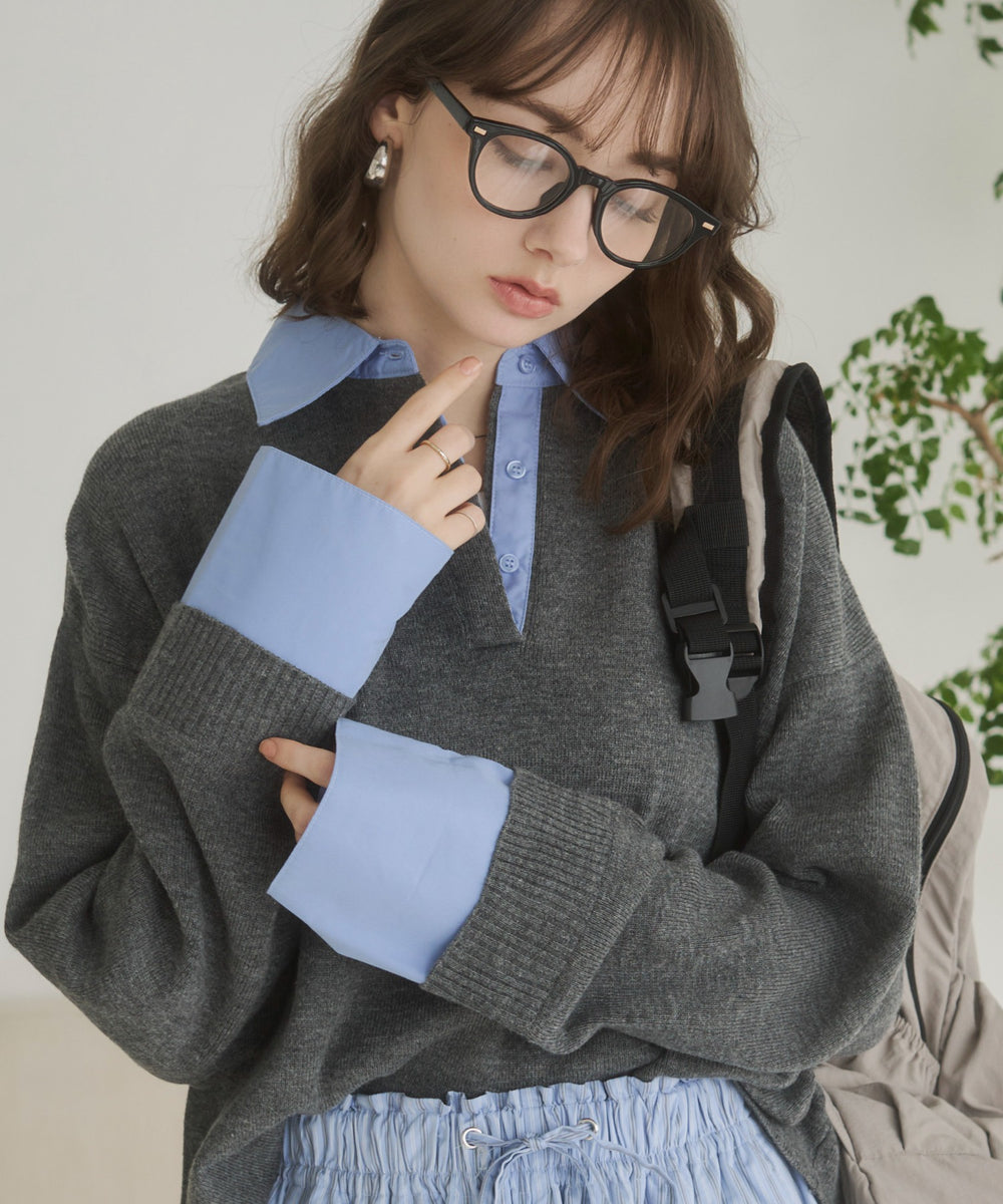 model：168cm 着用サイズ：F