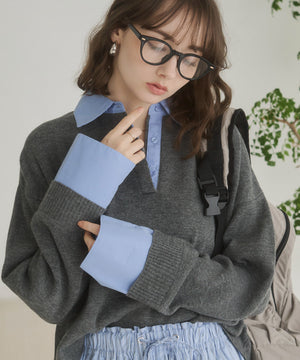 model：168cm 着用サイズ：F