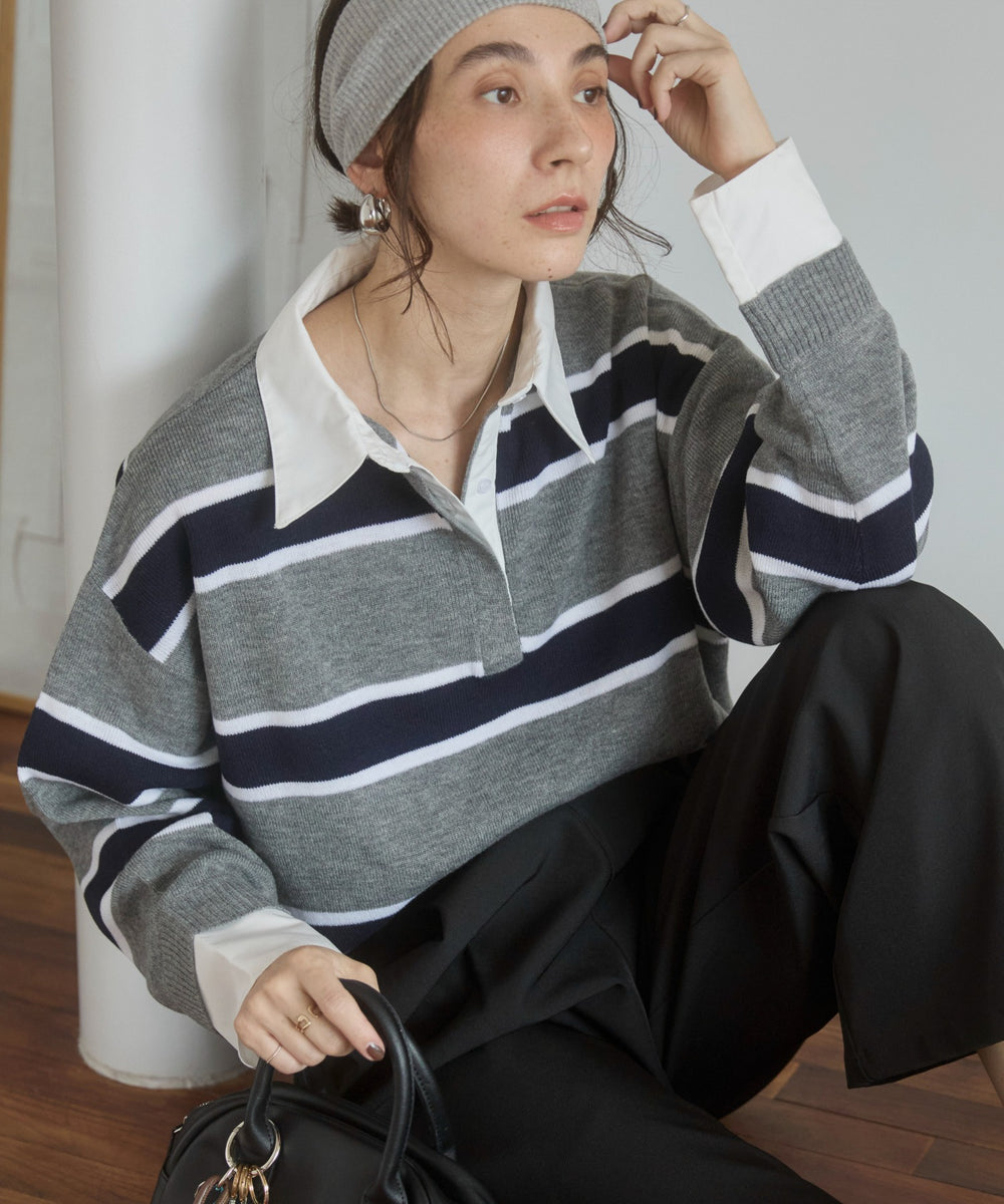 model：168cm 着用サイズ：F