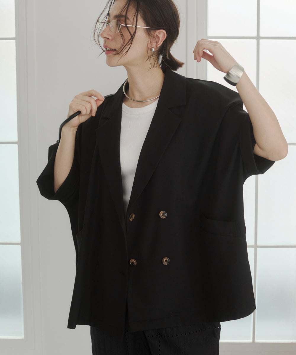 ハーフスリーブジャケット