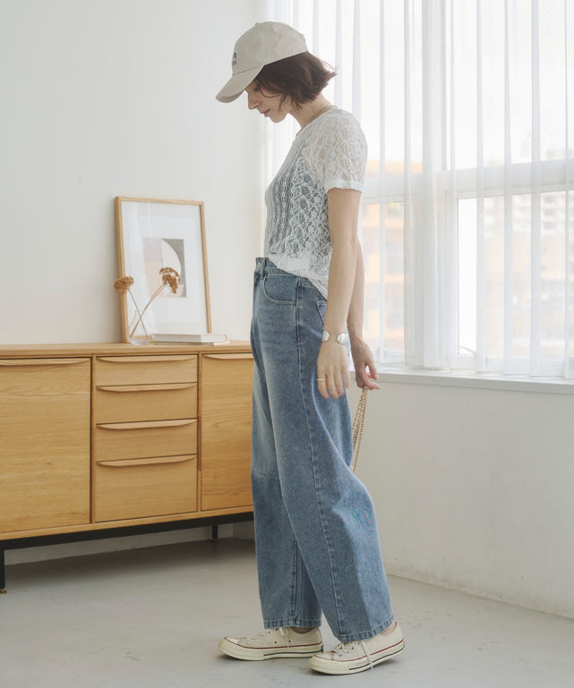 レースTシャツ