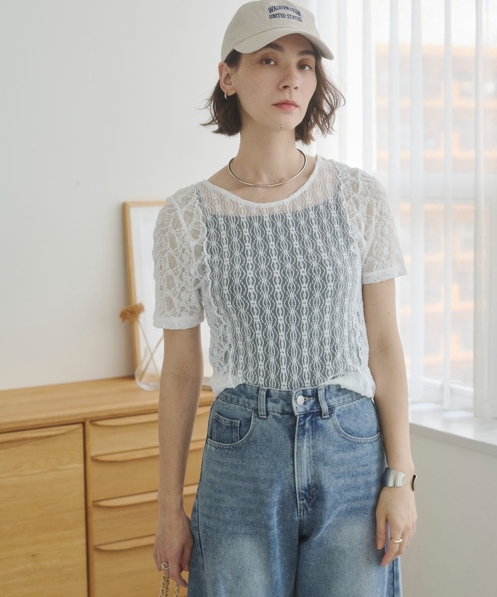 レースTシャツ