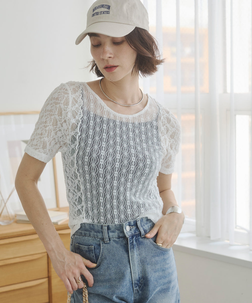 レースTシャツ