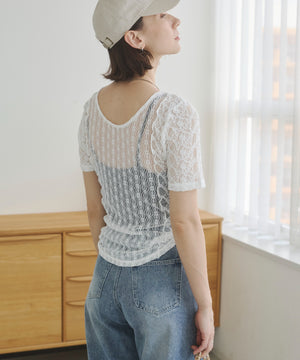 レースTシャツ