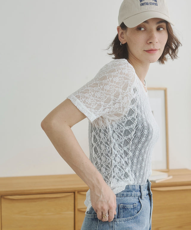 レースTシャツ