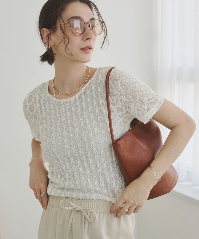 レースTシャツ