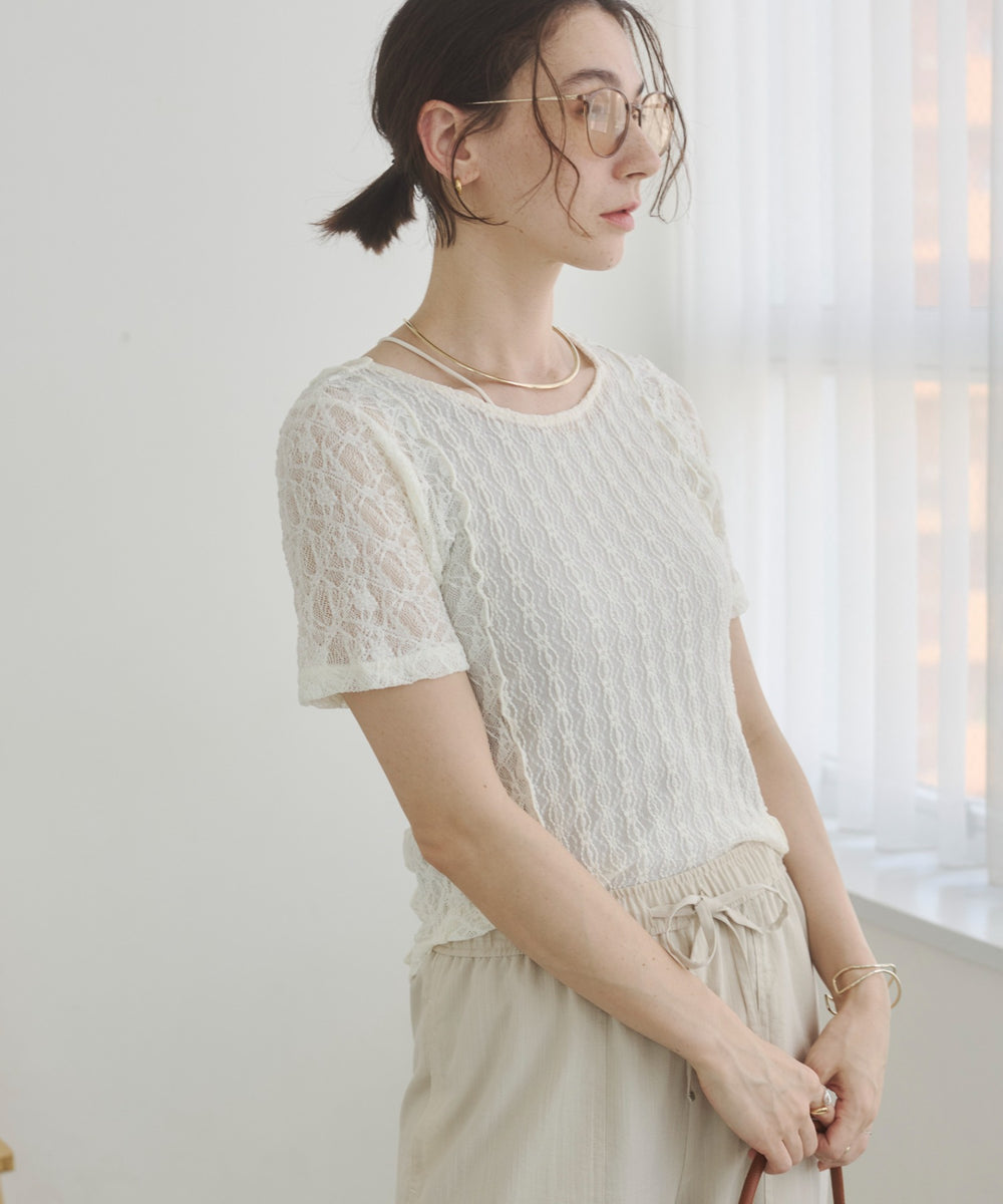 レースTシャツ