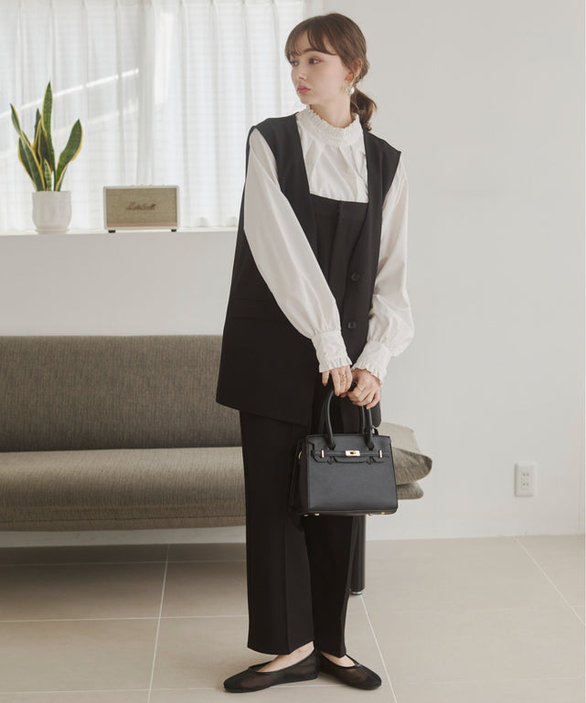 model:167cm  着用サイズ:F