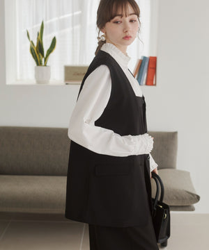 model:167cm  着用サイズ:F
