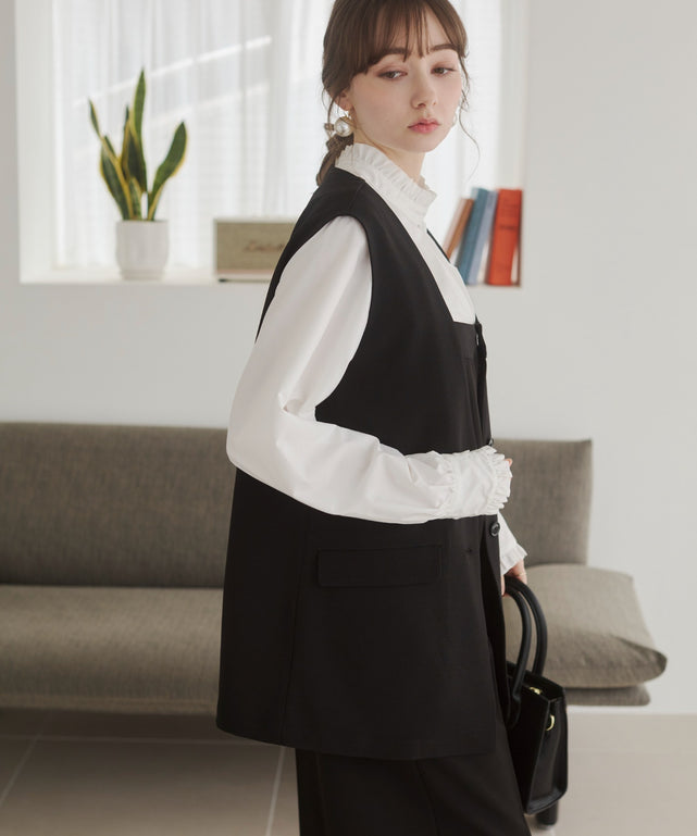 model:167cm  着用サイズ:F
