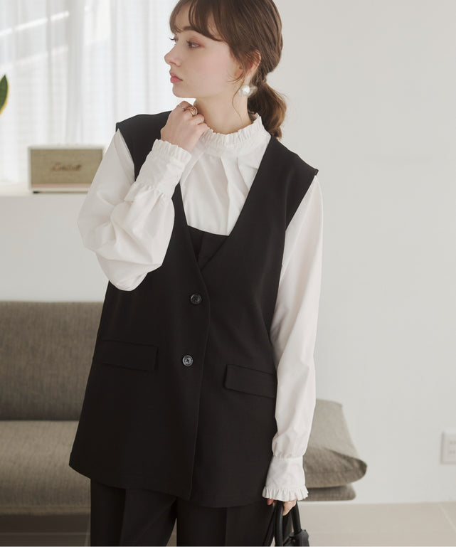 model:167cm  着用サイズ:F