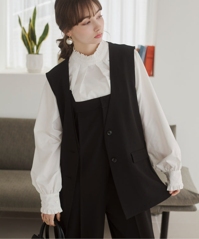 model:167cm  着用サイズ:F
