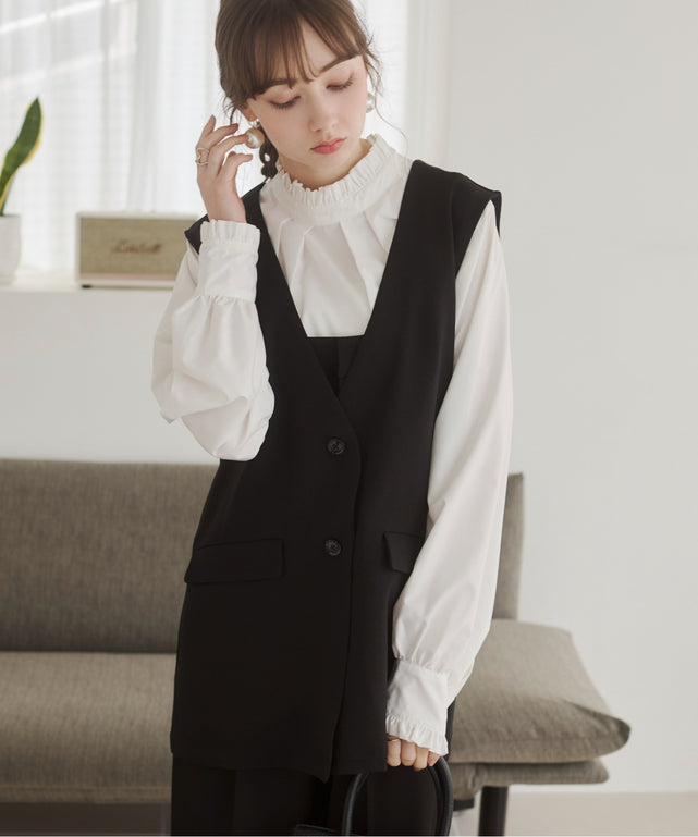model:167cm  着用サイズ:F