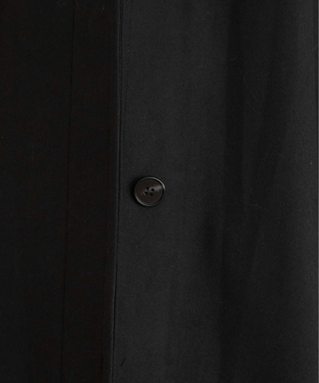 ステンカラーロングコート