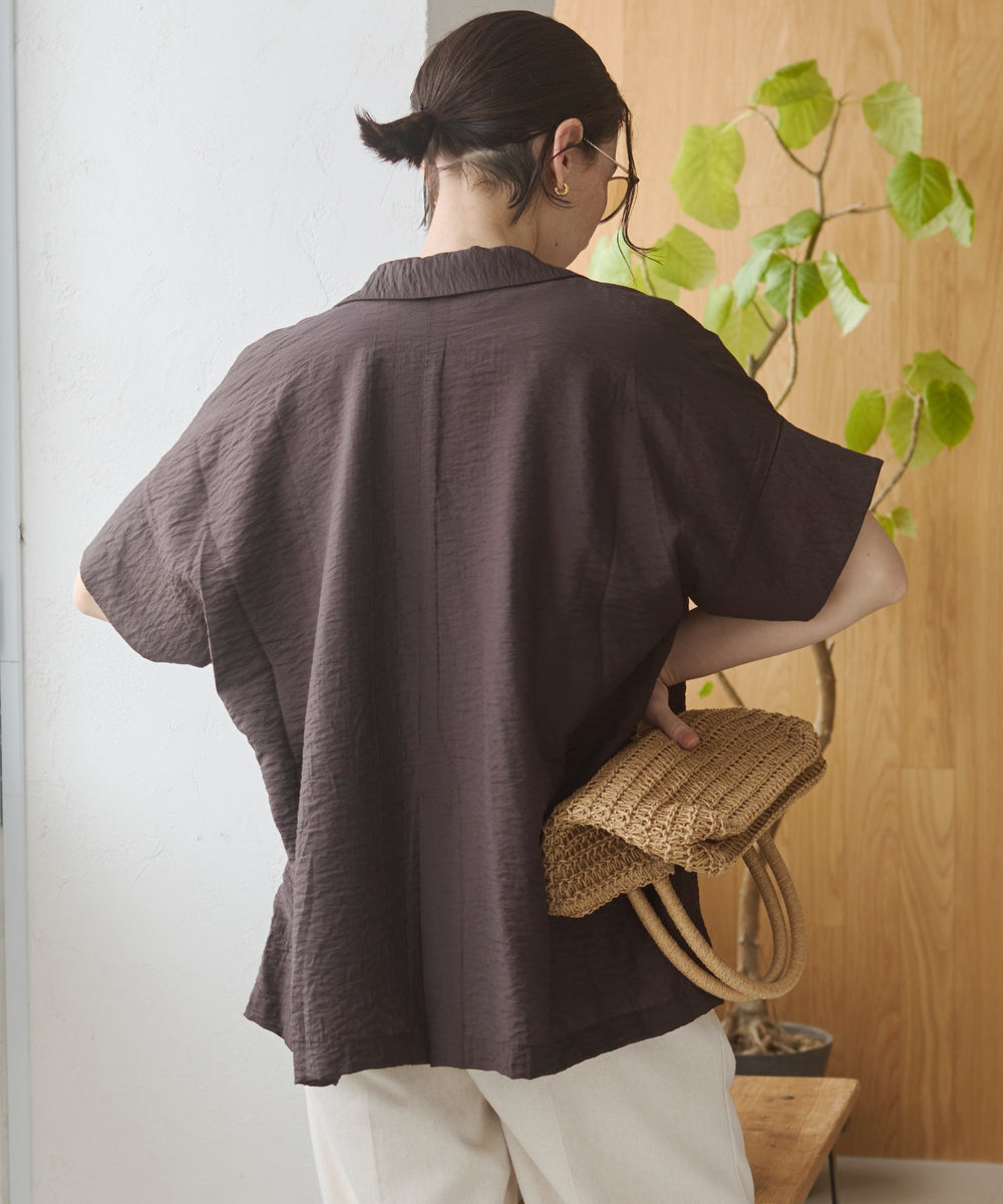 接触冷感半袖ジャケット