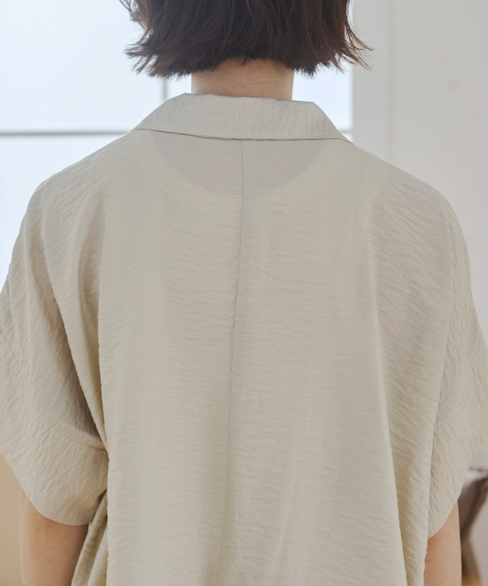 接触冷感半袖ジャケット