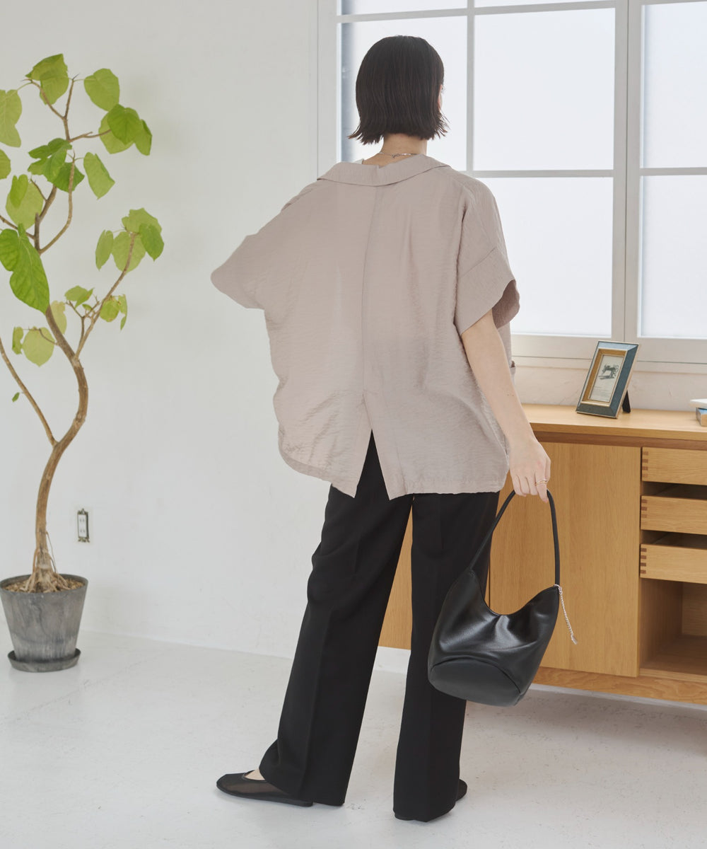 接触冷感半袖ジャケット