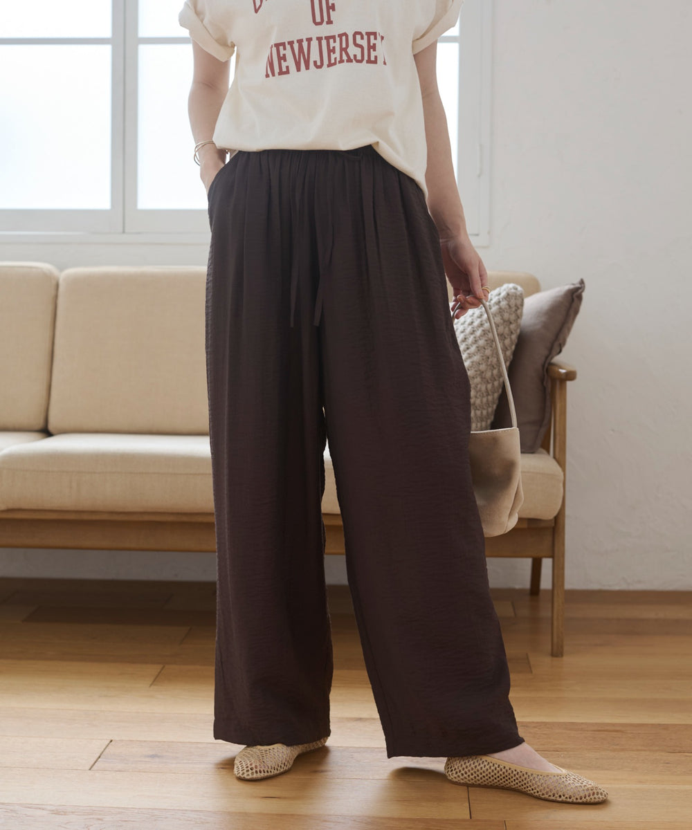model:168cm ブラウン