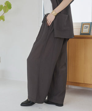 model:168cm　チャコール