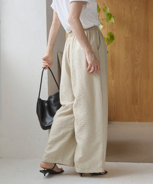 model:168cm　ホワイトアイボリー