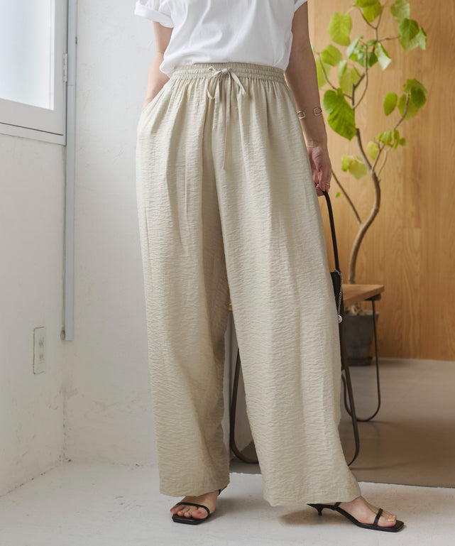 model:168cm　ホワイトアイボリー