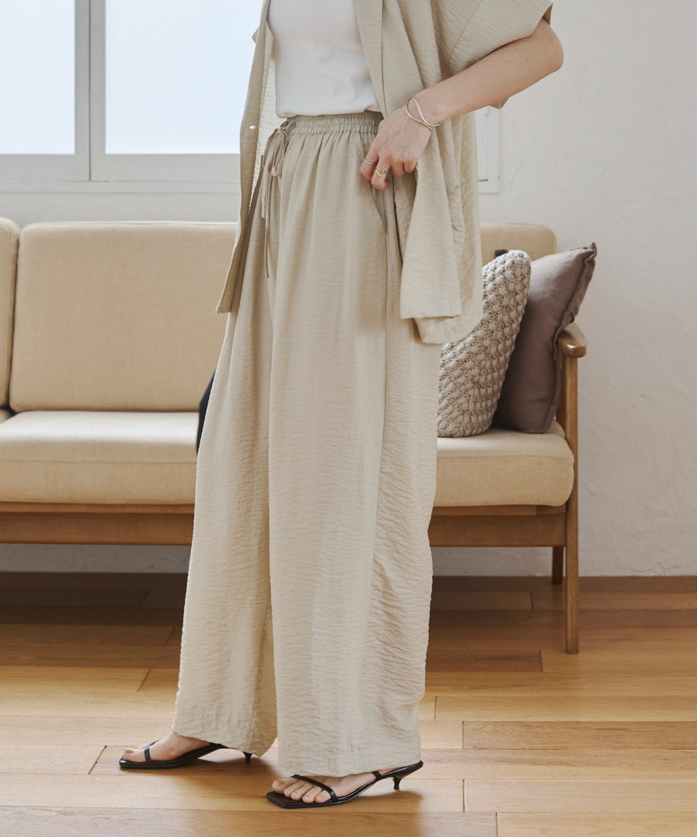 model:168cm　ホワイトアイボリー