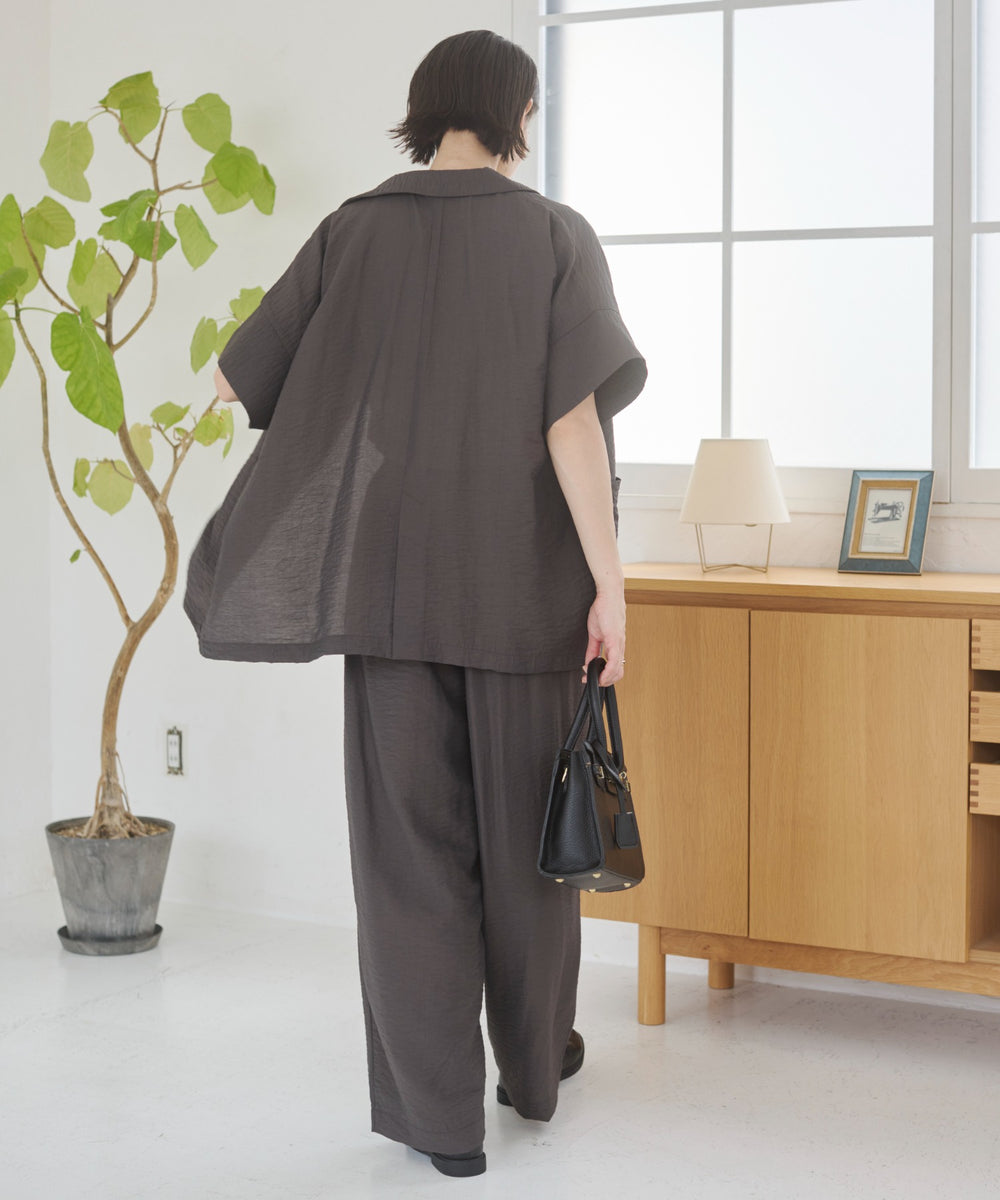 model:168cm　チャコール