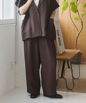 model:168cm ブラウン