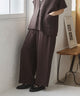 model:168cm ブラウン