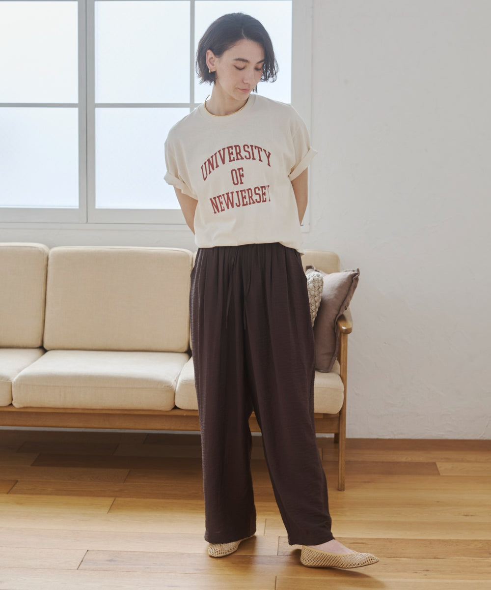 model:168cm ブラウン