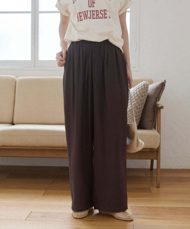 model:168cm ブラウン