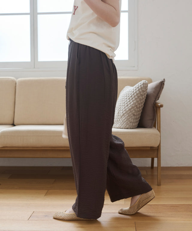 model:168cm ブラウン