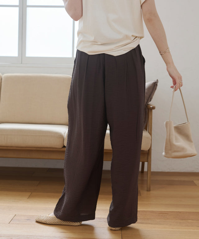 model:168cm ブラウン