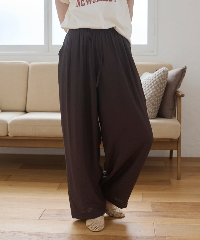 model:168cm ブラウン