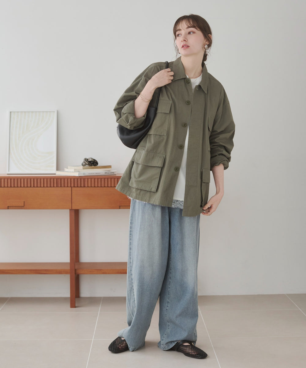 model:167㎝　着用サイズ:MT