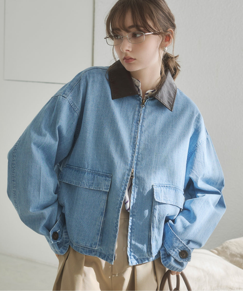 model:168㎝　着用サイズ:F