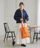 レザーカラーワークブルゾン